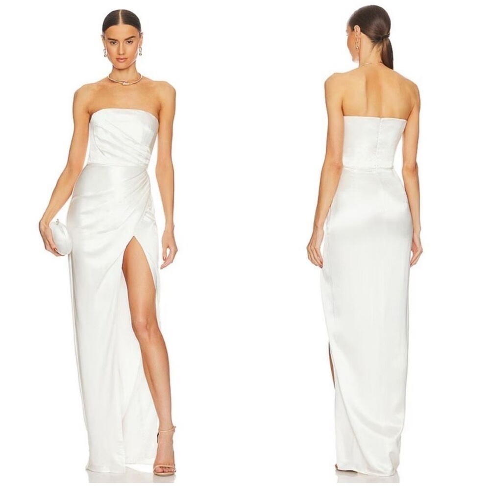 New SAU LEE Priyanka Dress  in Ivory